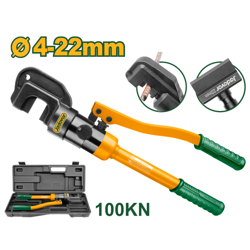 JADEVER hydraulic rebar cutter
