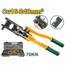 [JDHT1D24] JADEVER OUTIL DE SERTISSAGE HYDRAULIQUE 16-240MM  