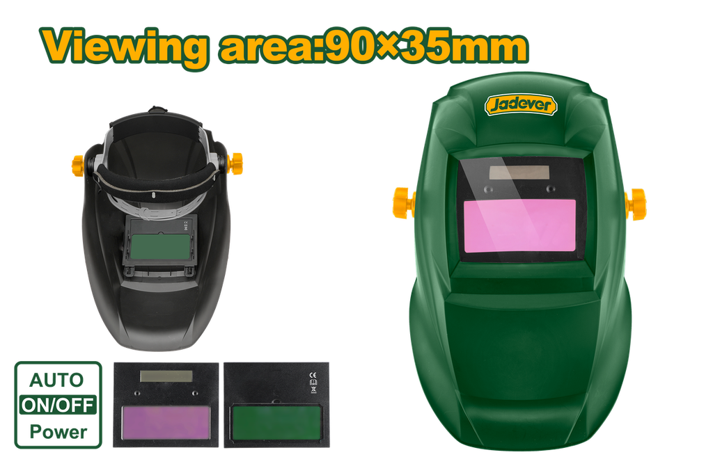JADEVER auto-darkening welding mask