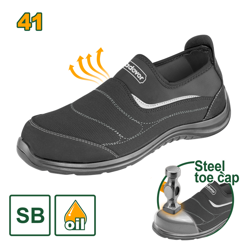 JADEVER CHAUSSURE DE SÉCURITÉ  
