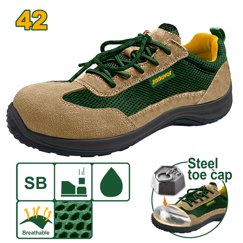 JADEVER CHAUSSURES DE SÉCURITÉ BASSE  