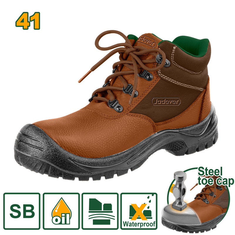 JADEVER CHAUSSURE DE SÉCURITÉ HAUT   [JDSB3541]
