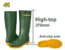 JADEVER BOTTES PVC VERT [JDRB1L41]