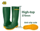 [JDRB1L43] JADEVER green PVC boots