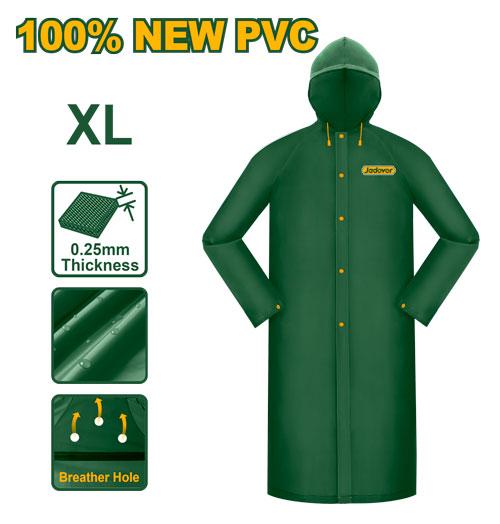 JADEVER معطف مطر