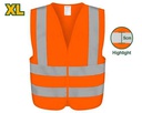JADEVER GILET RÉFLÉCHISSANT ORANGE  [JDRV1801]