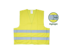 JADEVER GILET RÉFLÉCHISSANT XL JAUNE   [JDRV2802]