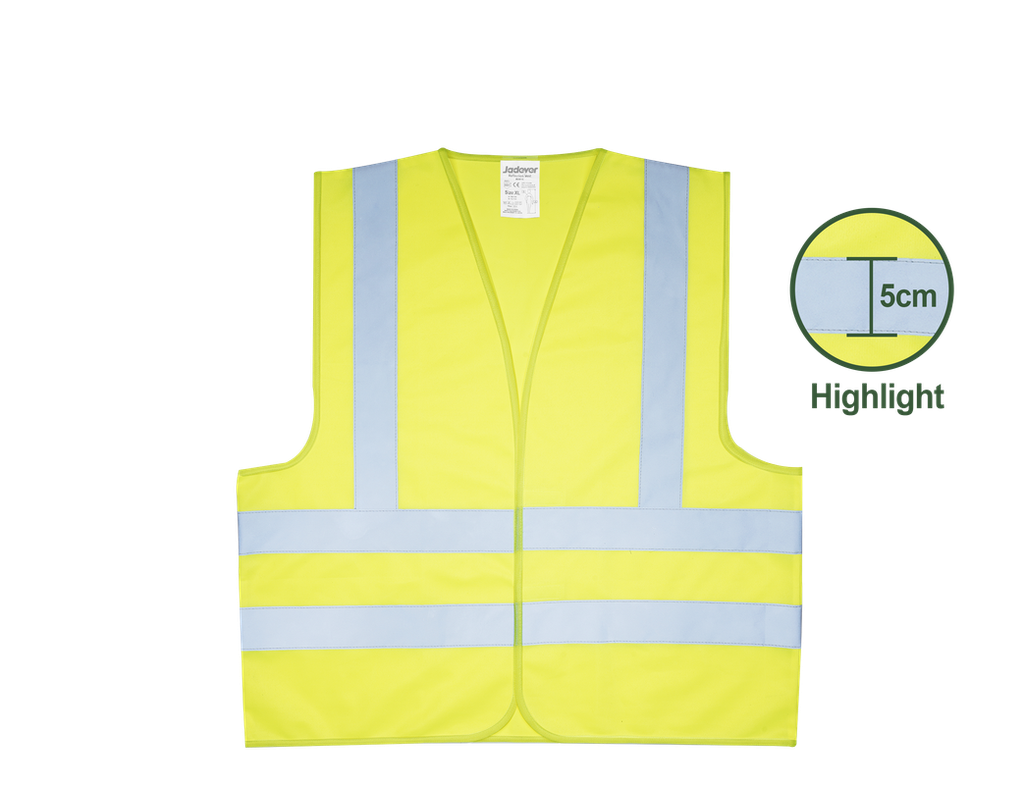 JADEVER GILET RÉFLÉCHISSANT  