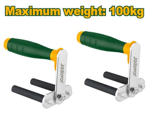 JADEVER KIT DE SUPPORTS POUR PANNEAUX MURAUX  [JDTN2002]