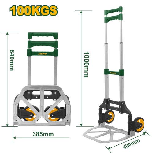 JADEVER CHARIOT DIABLE PLIABLE-JDWB8A10