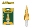 [JDJD1402] JADEVER step drill 4-20MM