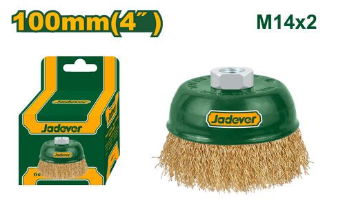 JADEVER BROSSE MÉTALLIQUE 100MM  
