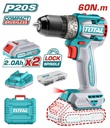 TOTAL VISSEUSE 20V BRUSHLESS TOOLS-TDLI20602 [TDLI20602]