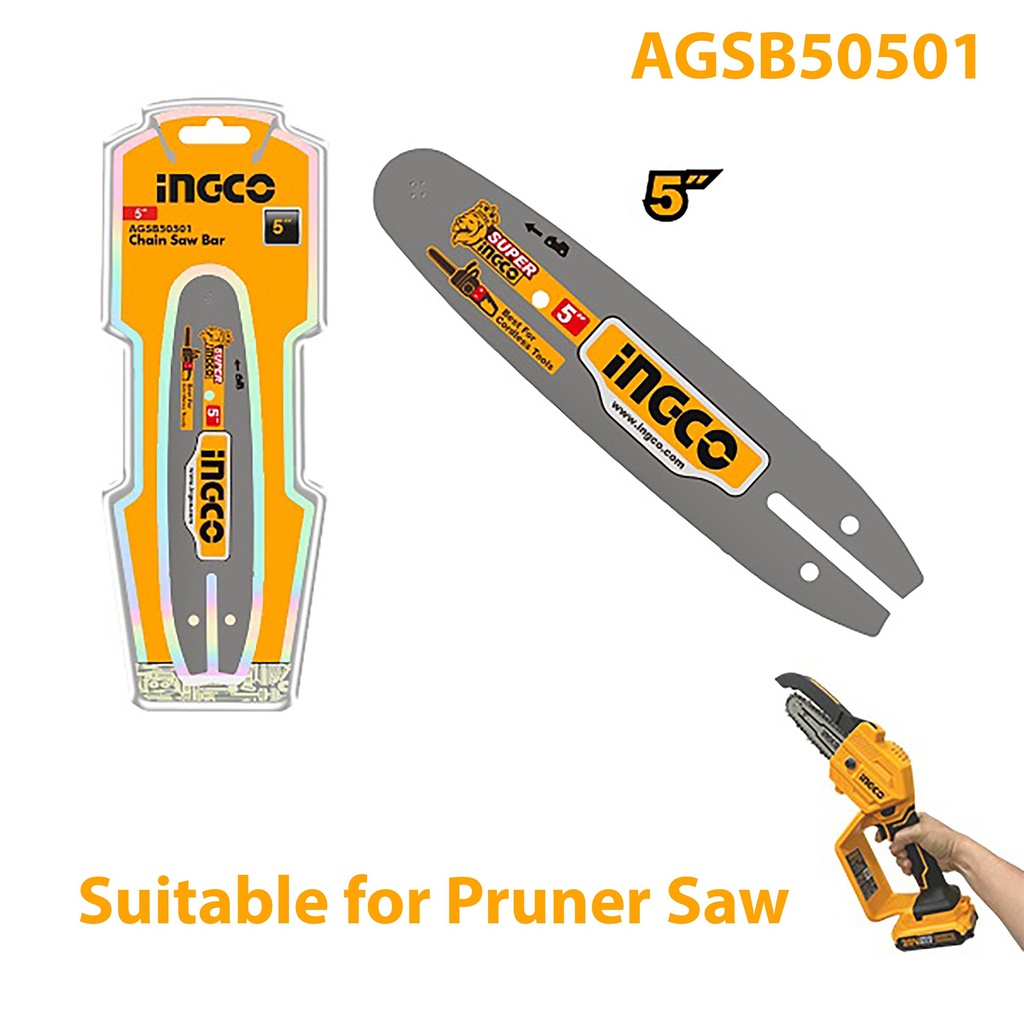 INGCO BARRE POUR SCIE ÉLAGUEUSE CGSLI20581 [AGSB50501]