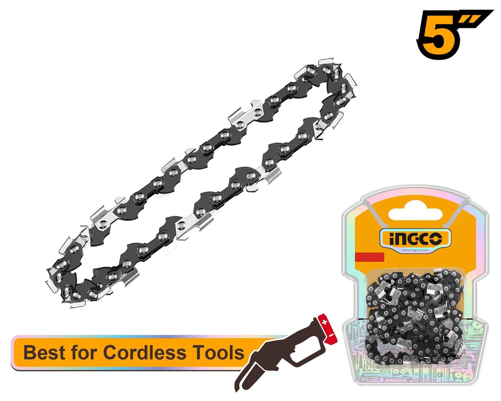 INGCO 5" chain for pruning saw GCS545181