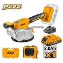INGCO MACHINE VIBRANTE POUR CARRELAGE 20V 1BATTERIE  [CTVLI20101]