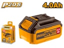 INGCO BATTERIE 20V 4,0A [FBLI20021]