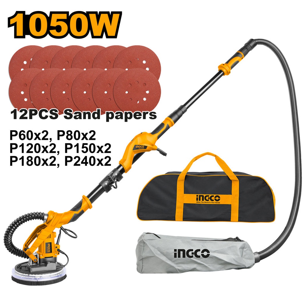INGCO drywall sander 225MM 1050W