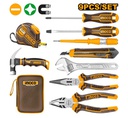 [HKTH20809] INGCO 9-piece hand tool pouch set