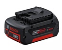 [1600.Z00.037] BOSCH BATTERIE 18V 3AH GBA18V  