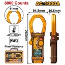 INGCO ملقط أمبير متعدد القياس CAT.III 1000 فولت
