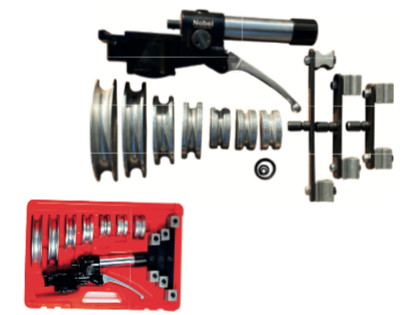 KIT CINTREUSE HYDRAULIQUE A CLIQUET 11 PCS NOBEL