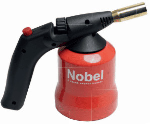 NOBEL CHALUMEAU A GAZ AVEC BRIQUET  