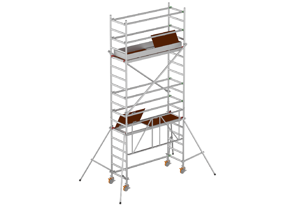 FERRAL mobile scaffold 6.13M
