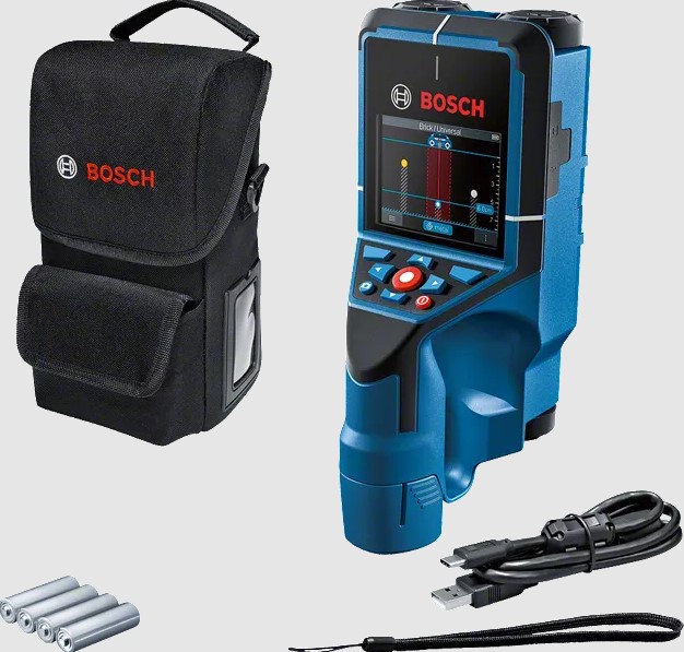 BOSCH DETECTEUR SCANNER MURAL D-tect 200 C  Professional [D-tect200C]