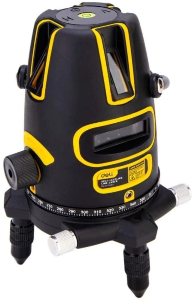 NIVEAU LASER DELI 3 LIGNES [DL332303]