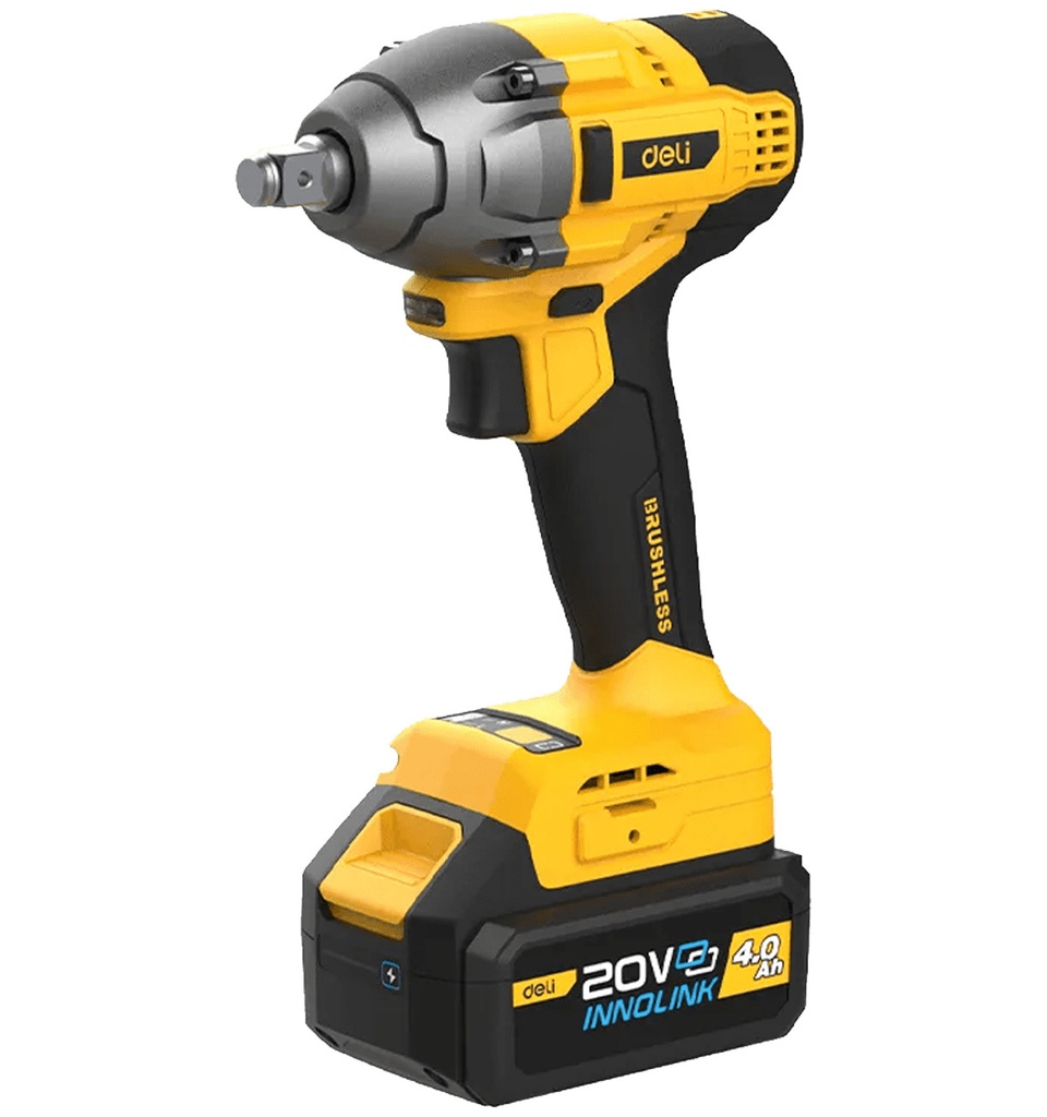 DELI Boulonneuse lithium-ion 20V 4.0Ah*2 [DC230]
