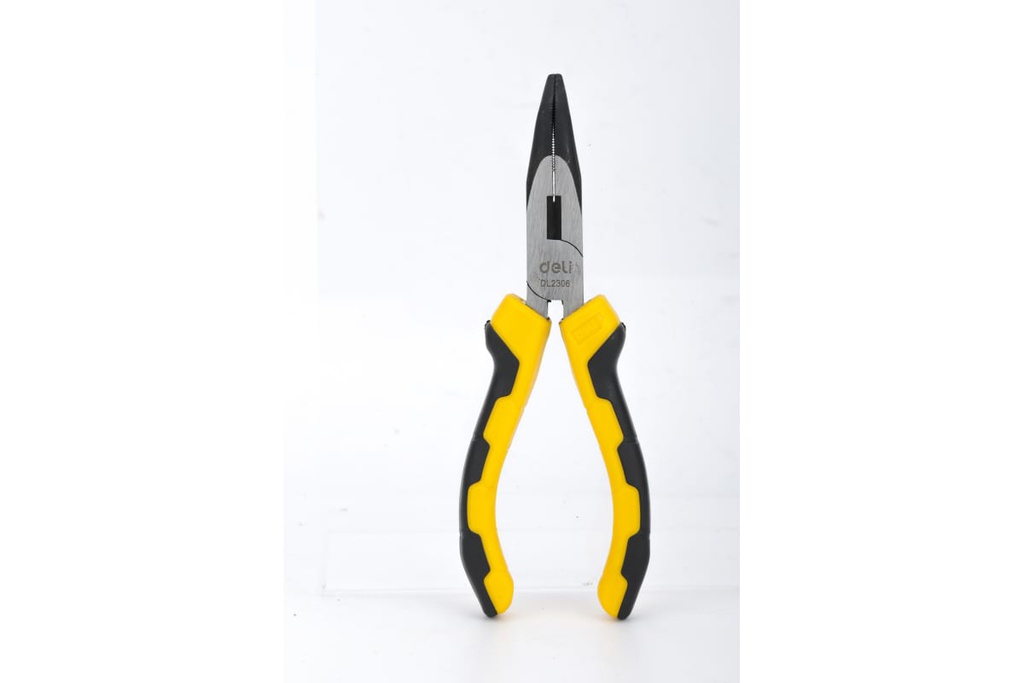 DELI Pince à bec courbé 6" [DL2306]