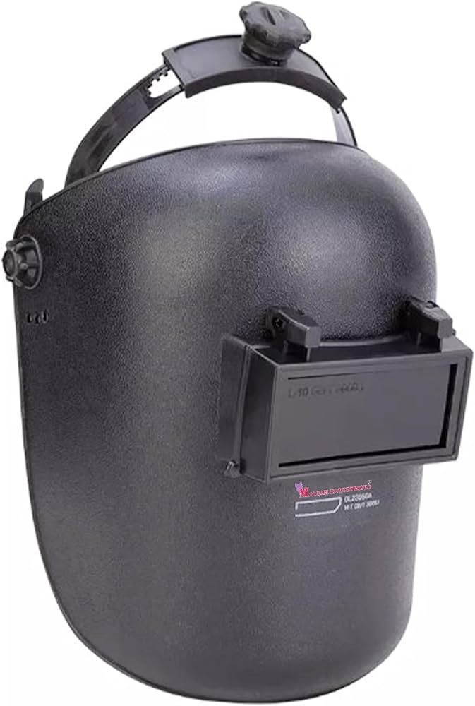 DELI MASQUE DE SOUDAGE DE TYPE CASQUE PP  [DL23950A]