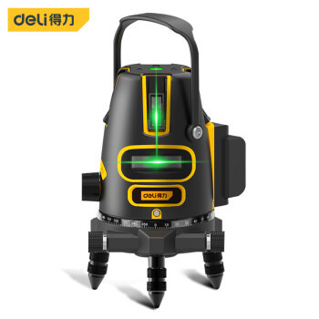 DELI LASER NIVEAU 5 LIGNES LD5  