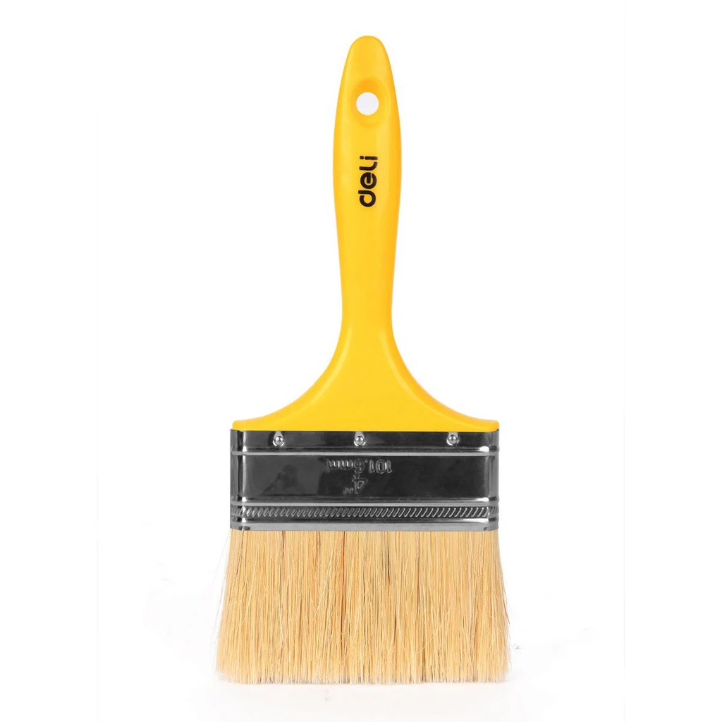 DELI PINCEAU À POIGNÉE EN PLASTIQUE TAILLE : 4 "  [DL509114]
