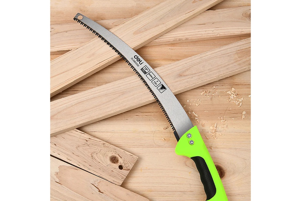 DELI Scie de jardin 13"(330mm) [DL580330]