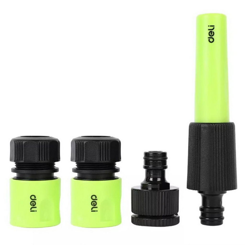 DELI Ensemble de 5 buses torsadées 5 pièces 1/2"+3/4" [DL8798]