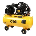 [DL-PKY0.12/8-E1] DELI COMPRESSEUR D’AIR À COURROIE 1500W 50L  