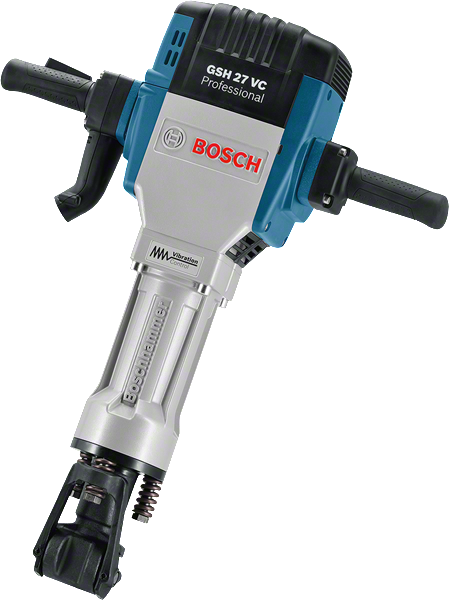 BOSCH MARTEAU PIQUEUR GSH 27 VC  