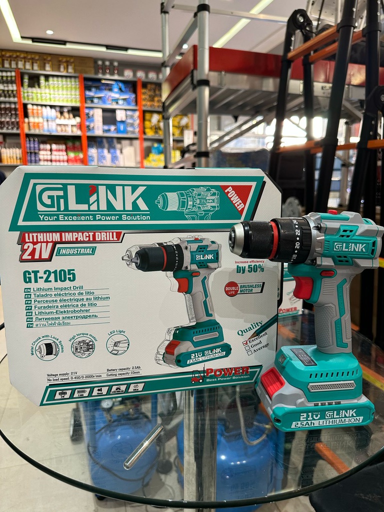 GT LINK 21V drill driver