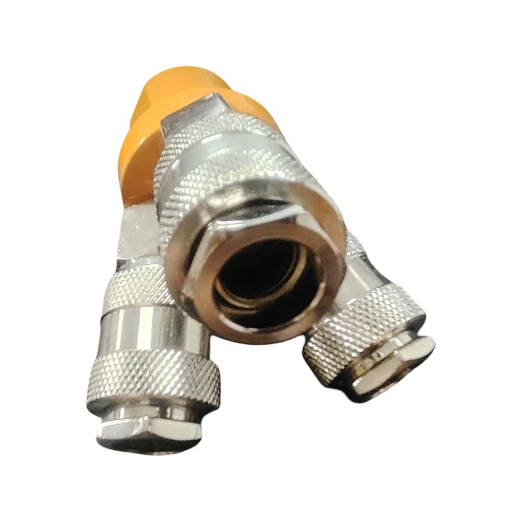 DINGQI RACCORD RAPIDE TRIPLE TYPE EUROPE 