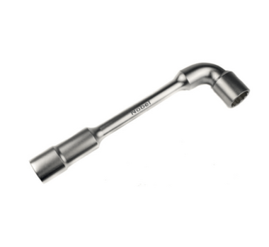 CLE A PIPE DEBOUCHE 11MM 6 PANS NOBEL