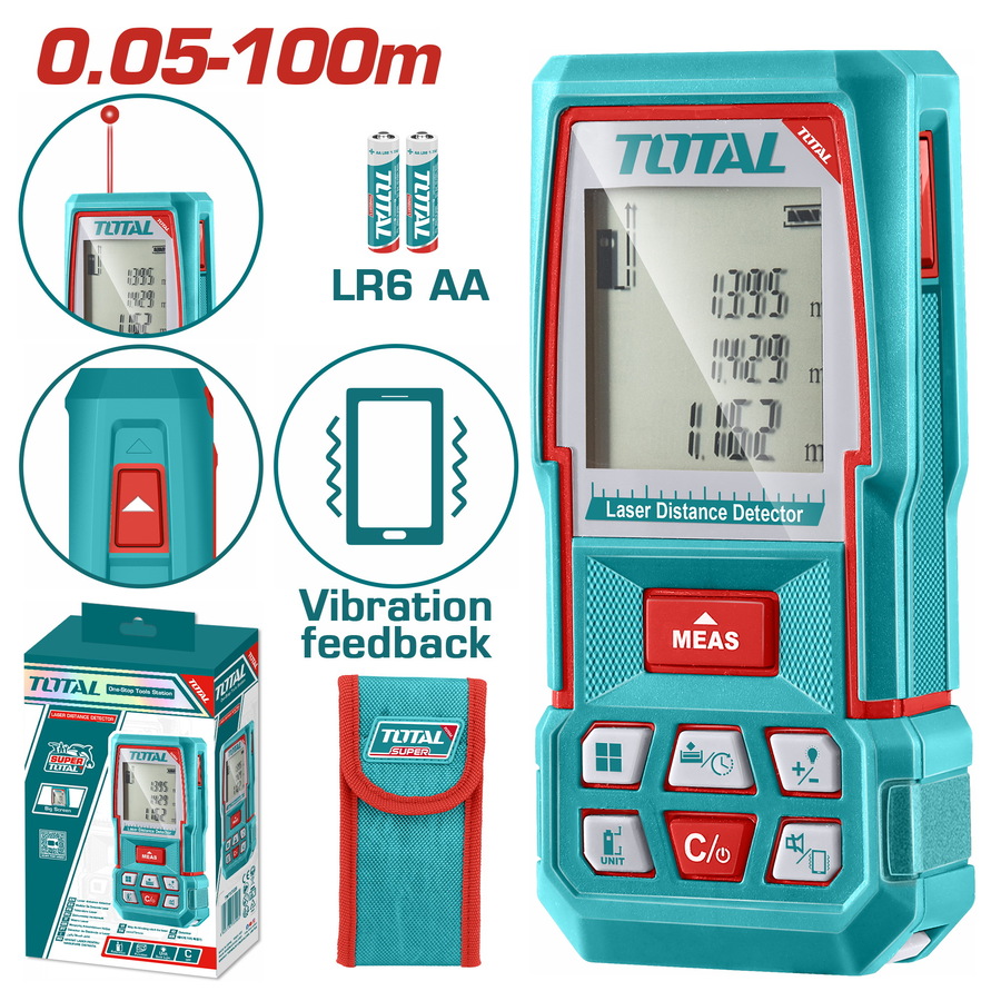TELEMTRE LASER 100M