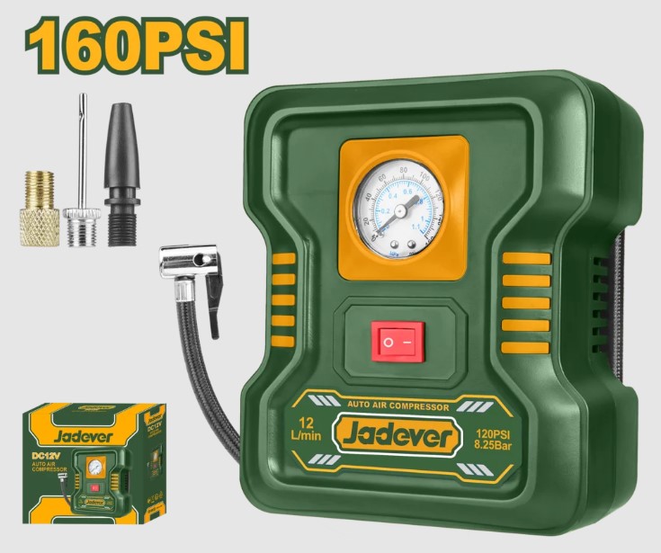 JADEVER COMPRESSEUR D’AIR AUTOMATIQUE  