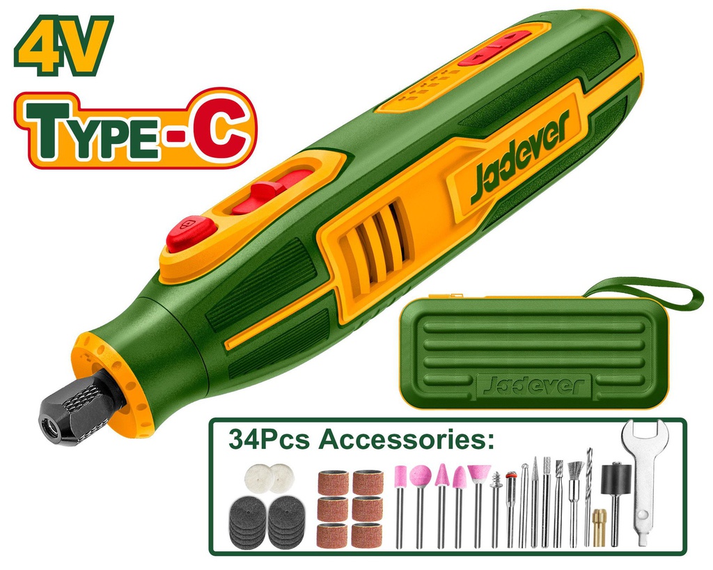 JADEVER MINI PERCEUSE SANS FIL [JDRYP1504]