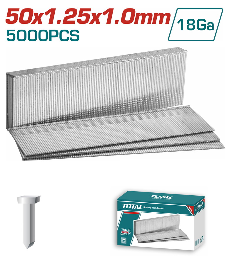TOTAL NAILS FOR PNEUMATIC NAILER 50MM TAC918501