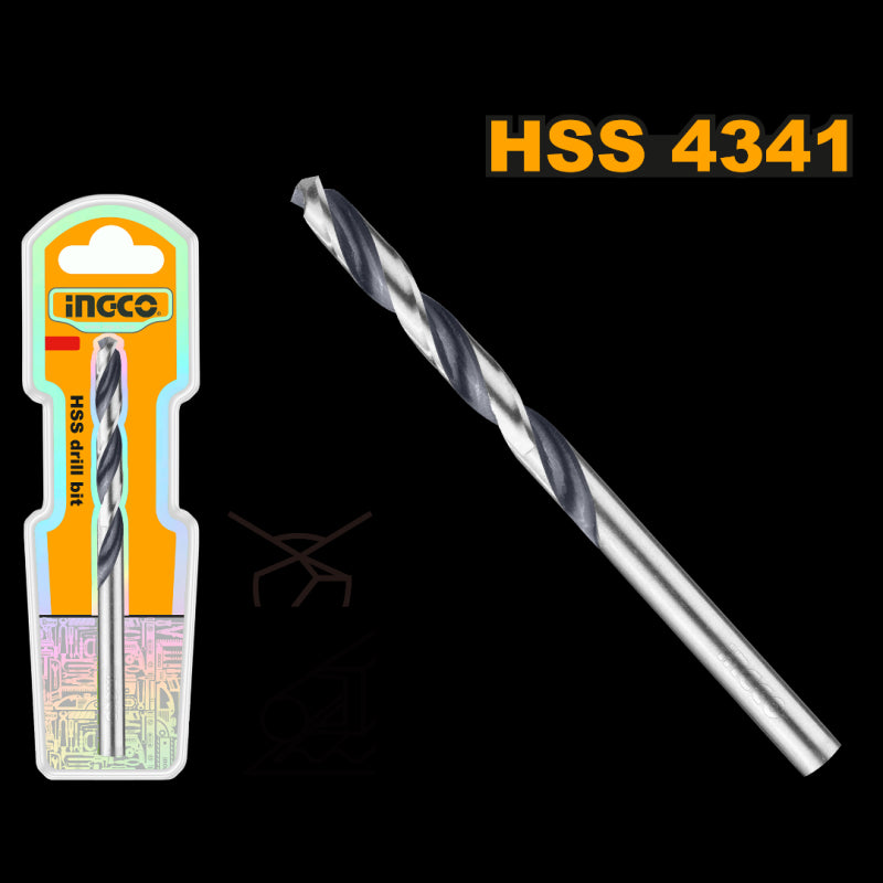 INGCO ريشة حديد HSS 4341 8MM