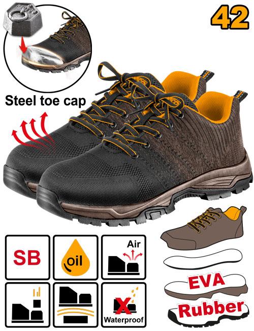 INGCO CHAUSSURES DE SECURITE SB T 42  [SSH82SB.42]