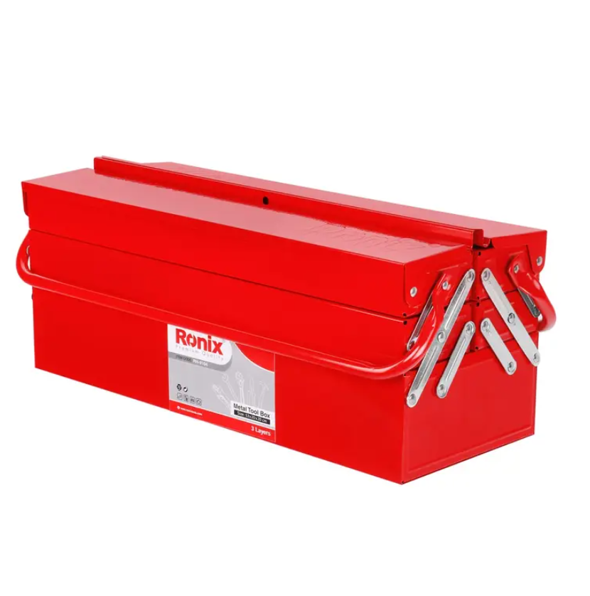 RONIX BOÎTE À OUTILS EN MÉTAL 53*20*20CM  [RH-9104]