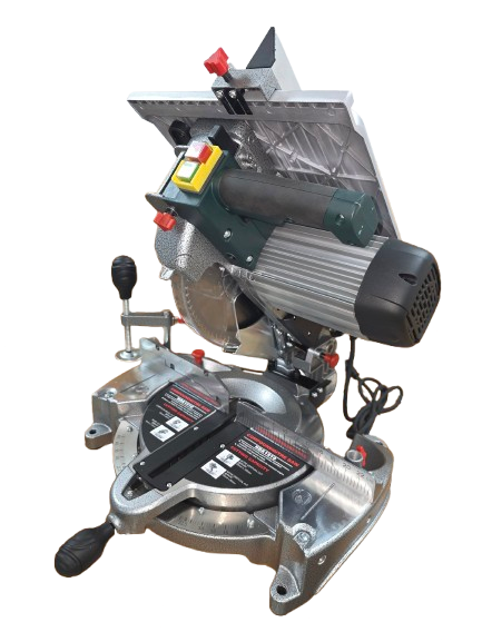 SCIE A ONGLET COMBINEE 1200W 255MM AVEC MOTEUR A INDUCTION